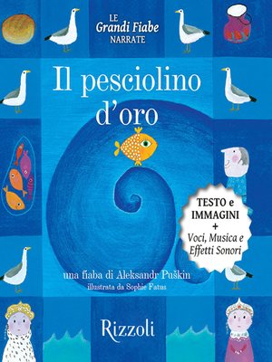 cover image of Il pesciolino d'oro